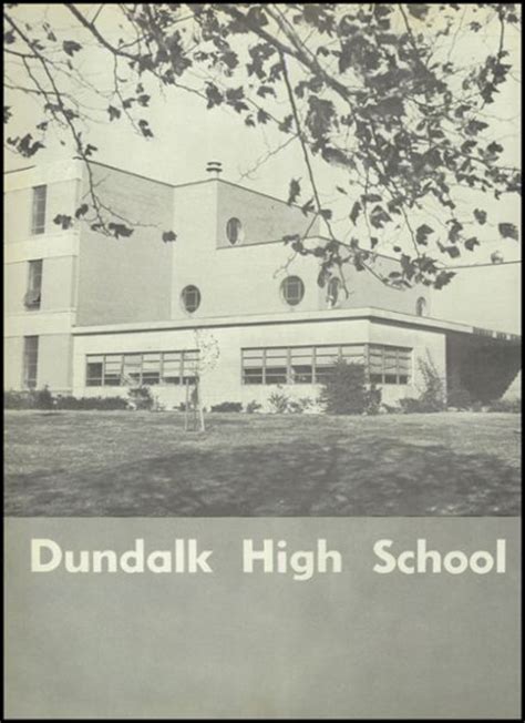 Explore 1955 Dundalk High School Yearbook, Baltimore MD - Classmates