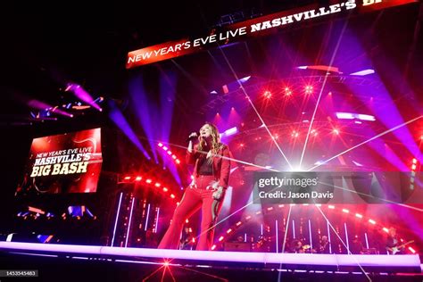 Elle King performs during New Year's Eve Live: Nashville's Big Bash ...