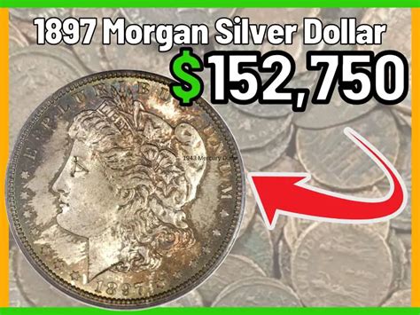 1897 Morgan Silver Dollar Value And Price Chart