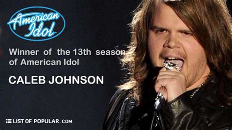 Caleb Johnson - American Idol 2014 Winner (Season 13)