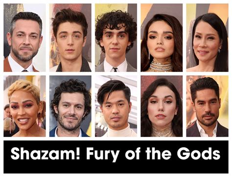 Exclusive: Shazam! Fury of the Gods cast interviews — BlackFilmandTV.com