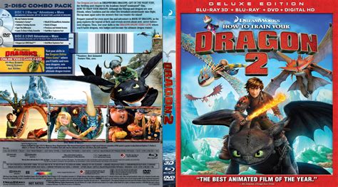 How To Train Your Dragon 2 Dvd Cover Art