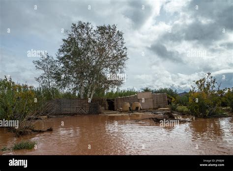 South of Morocco floods Stock Photo - Alamy