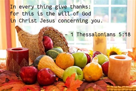 Bible Verses About Thanksgiving and Gratitude (KJV)