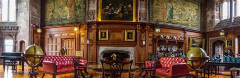 Bamburgh Castle Interior