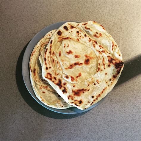 Roti Canai (Malaysian style roti) : r/Breadit