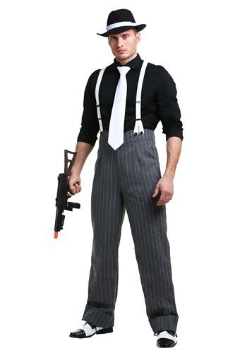 Plus Size Men's Mafia Underboss Costume