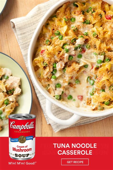 campbells mushroom soup recipes tuna casserole - Rocco Dennison