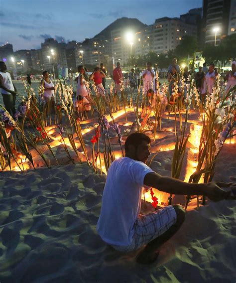 The Fascinating Story Behind Brazil's Beautiful New Year's Eve Traditions