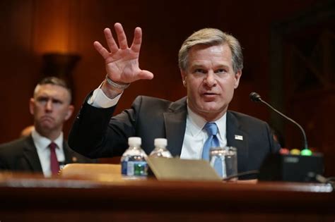 Republicans drilling FBI head Christopher Wray