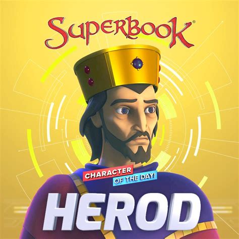 Herod Antipas was the King of Judea during Jesus’ time. | Animated ...