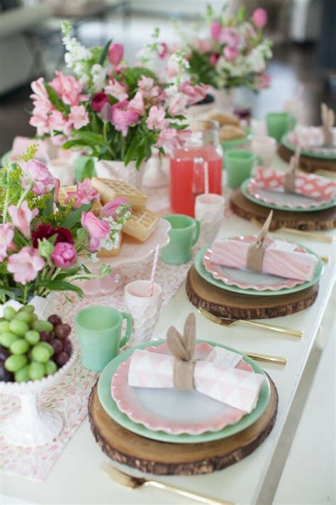 How To Host an Easter Brunch