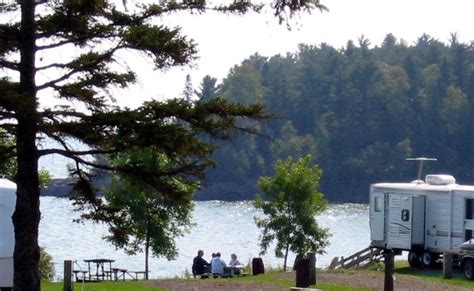 City of Two Harbors Burlington Bay Campground in | BookYourSite