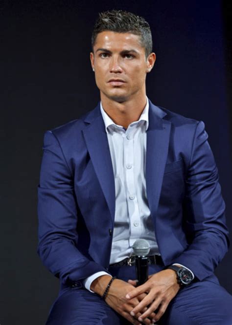 Cristiano Ronaldo various suit scans – Naked Male celebrities