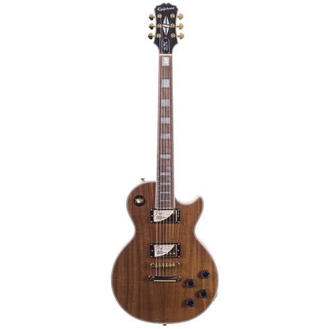 Epiphone Les Paul Custom Koa limited Edition « Electric Guitar