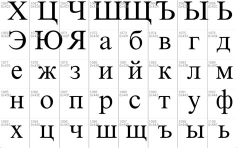 Old Church Slavonic Gla Windows font - free for Personal