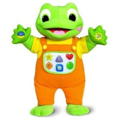 LeapFrog Hug & Learn Baby Tad Plush