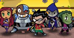 PC / Computer - Teen Titans: Tag Team Titans - The Spriters Resource