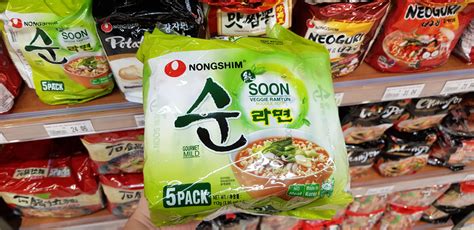 21 Halal Korean Instant Noodles In Singapore And Malaysia