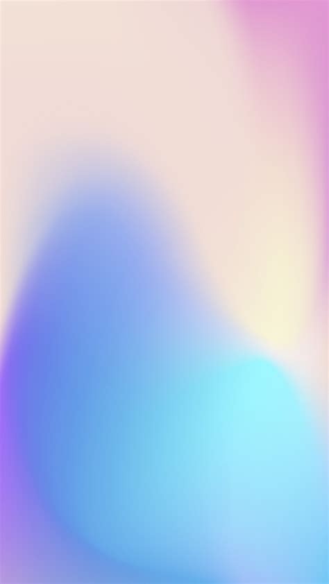 Sky Blue Gradient Wallpaper