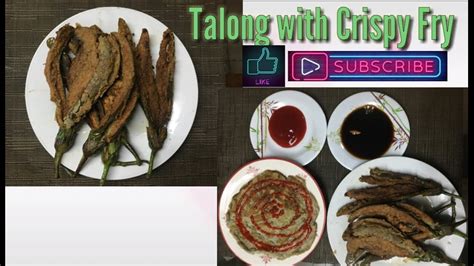 Talong with Crispy Fry - YouTube