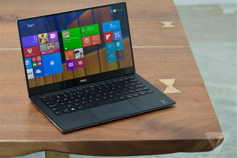 Dell's XPS 13 is a look at the future of laptops | The Verge