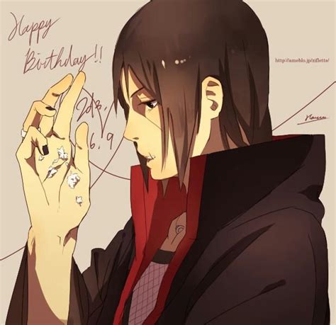 Happy Birthday Itachi! | Naruto Amino