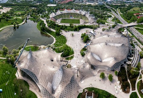 Olympic Park Munich | [panorama made of three photos] The Ol… | Flickr