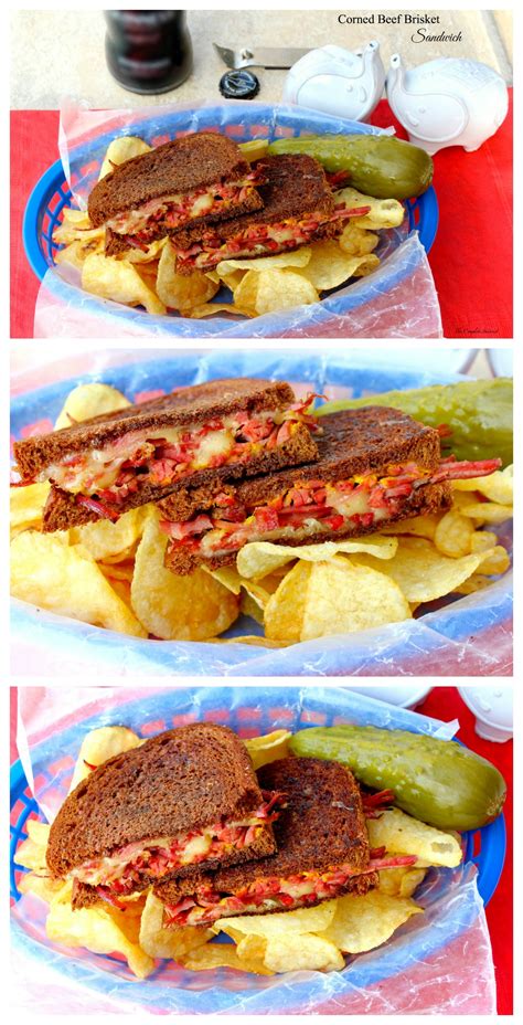 Corned Beef Brisket Sandwich - The Complete Savorist