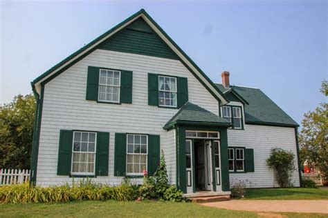 Anne's Green Gables House in Prince Edward Island, Canada