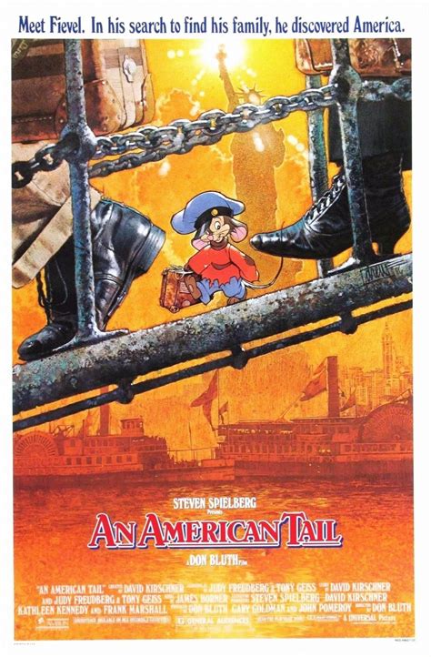 an american tale | Film plakat, Disney, Filmplakater