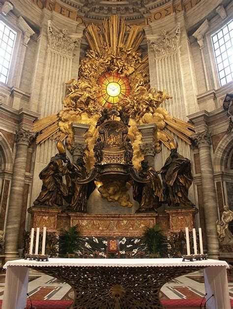 The Chair of St. Peter: 7 Inspiring Facts to Know - We Are Saintly*