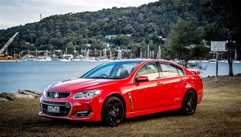 Auto Review: 2016 Holden Commodore VFII SS-V Redline