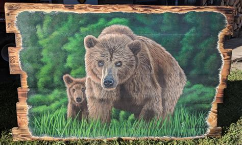 Montana Wildlife and Landscape Paintings - Montana Pallet Paintings