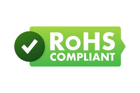 RoHS Compliant Symbol, Label. Quality Graphic by DG-Studio · Creative ...