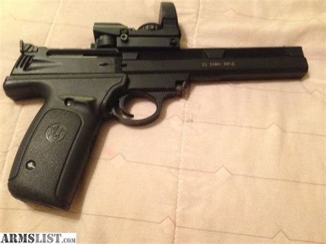 ARMSLIST - For Sale: Smith & Wesson model 22A-1 .22lr + BSA Red Dot Sight