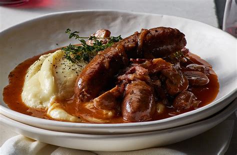 Sausage Casserole with Potato Mash - Food Thinkers by Breville - Blog