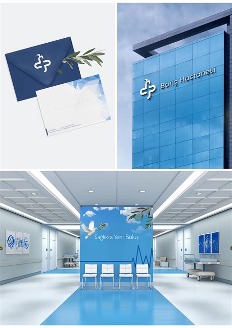 Hospital Logo Design on Behance