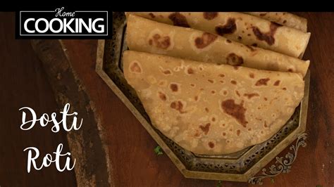 Dosti Roti | Roti Recipes | Indian Bread recipe | Lunch recipe | Dinner recipe - The Busy Mom Blog