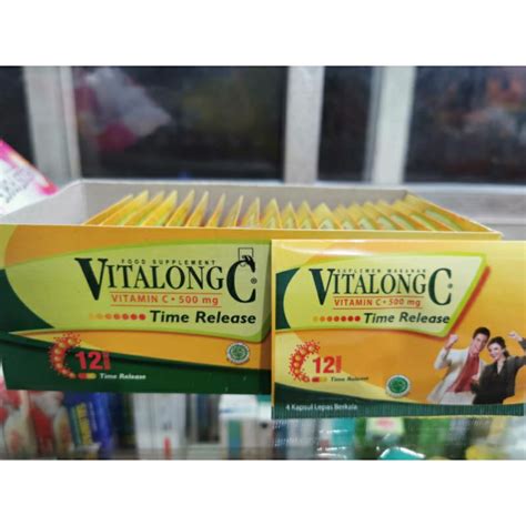 Jual vitalong C strip | Shopee Indonesia