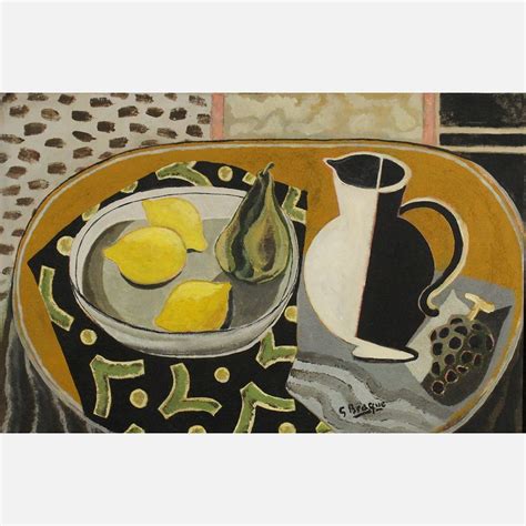 GEORGES BRAQUE 1882-1963, attributed, Still Life Oil/c - Jun 10, 2019 ...