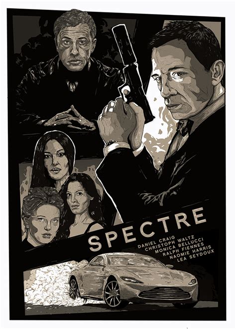 Spectre Alternative Poster on Behance