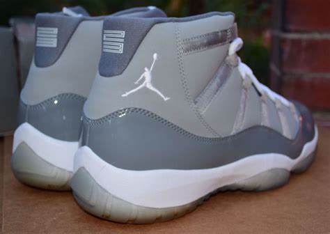 The Daily Jordan: Air Jordan 11 Retro "Cool Grey" - 2010 - Air Jordans ...