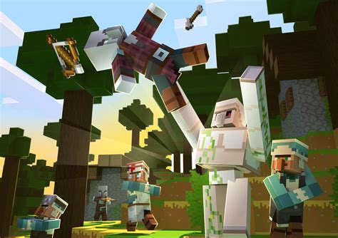 Minecraft Iron Golem Wallpapers - Wallpaper Cave