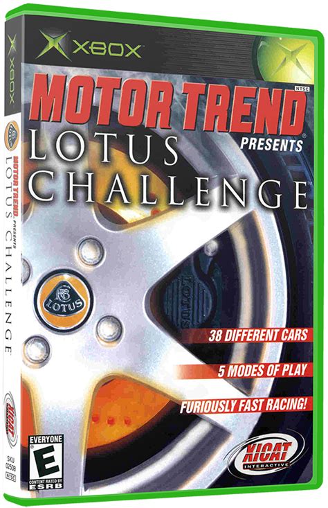 Motor Trend Presents: Lotus Challenge Images - LaunchBox Games Database