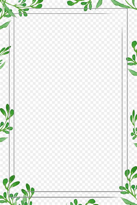 Spring Clipart Border