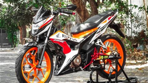 Honda Sonic Modifikasi Road Race | Toedjoe Retail