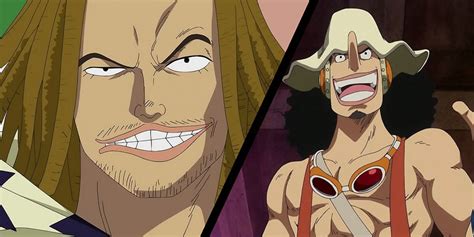 One Piece: The Connection Between Usopp and Yasopp, Explained