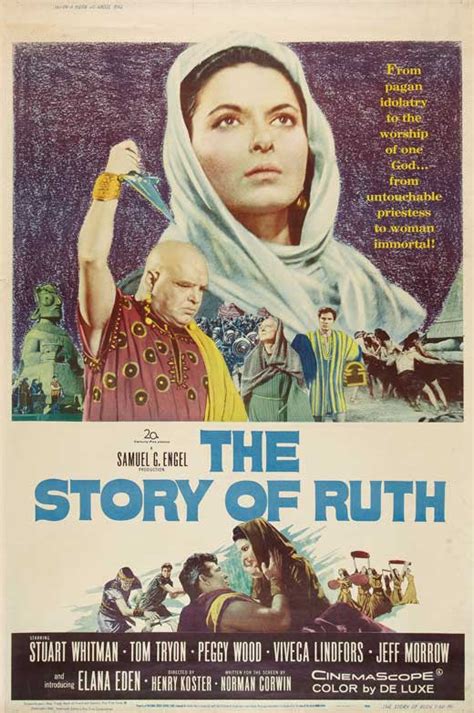 Story Of Ruth (1960) - Jeff Morrow DVD – Elvis DVD Collector & Movies Store