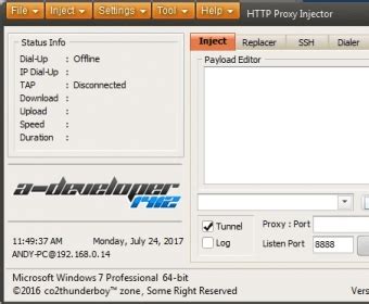 HTTP Proxy Injector 0.0 Download (Free) - HTTP Proxy Injector.exe